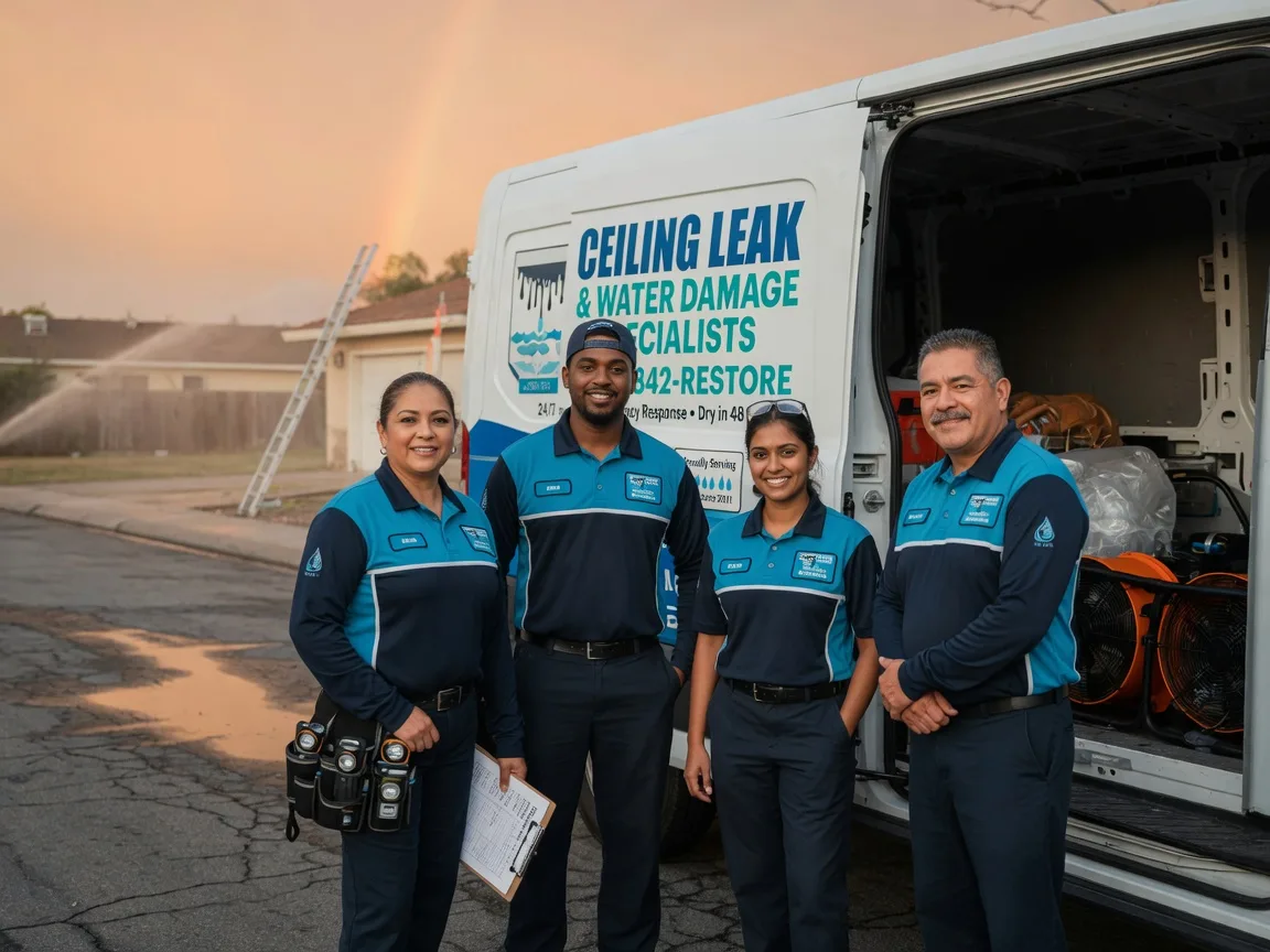 Ceiling Leak Cleanup company in Emerson, IA