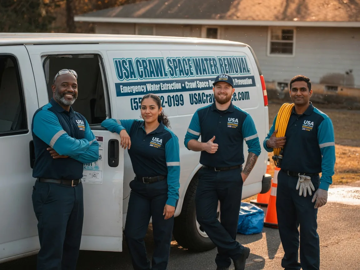 Crawl Space Water Removal company in Emerson, IA