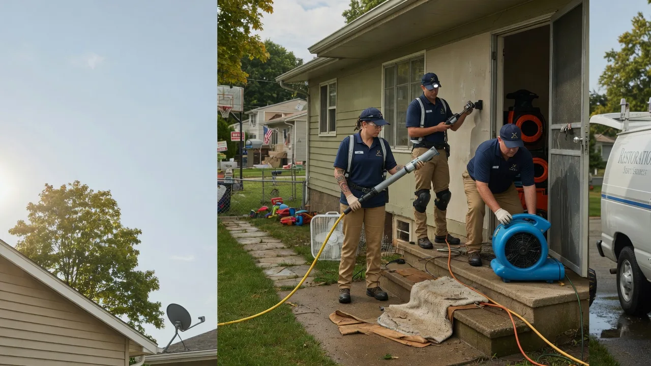Crawl Space Water Removal in Emerson, IA near me